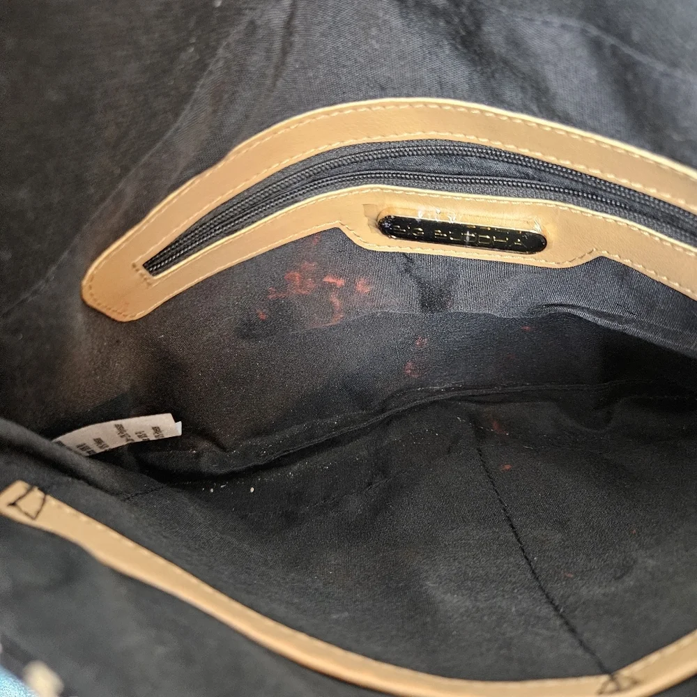 Big Buddha Womens Banjo Beading Crossbody Bag Multicolor Size 13x9x1 Boho - Picture 6 of 8